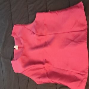 Pink formal cami